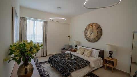 Elite Apartments with Fabulous View in Al Furjan, Dubai — 10/13
