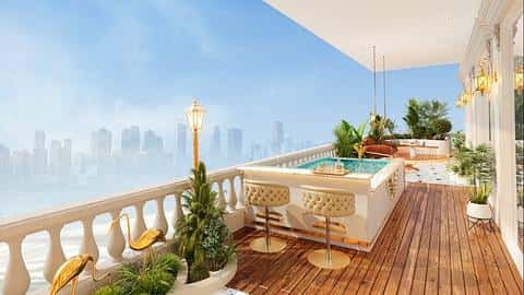 Wohnung zum Verkauf in Al Barsha South, Dubai - 0 bis 3 Schlafzimmer — 3/21