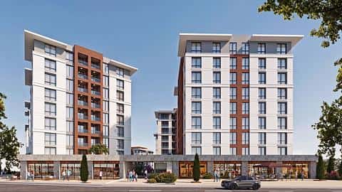 À vendre : appartements à Istanbul Beylikduzu offrant 2 ou 3 chambres, des fonctionnalités de maison intelligente et la citoyenneté — 3/15