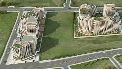 À vendre : appartements de 1 à 3 chambres à Kucukcekmece, près du centre-ville — 6/6