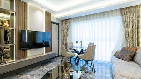 Appartement d'une chambre à Alanya à vendre avec un accès proche à la plage — 5/12