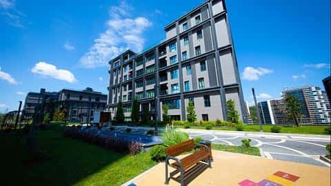 À vendre : appartements de Kagithane à Istanbul central - Idéal pour la citoyenneté et la vie de famille — 8/22