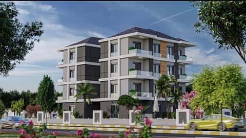 Appartements agréables et élégants situés à Aksu, Antalya — 2/7