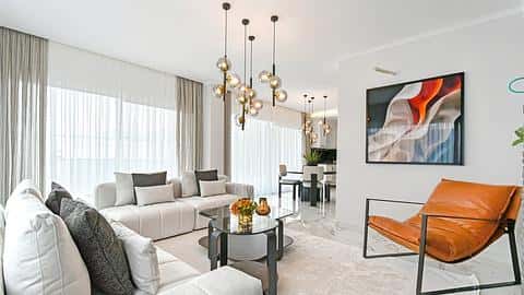 Villa de luxe 3+1 avec vue sur la mer à vendre à Alanya Bektas — 4/48