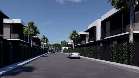 Incroyables villas de 6 chambres dans le quartier de Muratpasa — 6/52