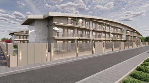 Appartements dans un bon emplacement privilégié à Muratpasa — 10/26