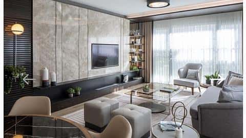 À vendre : appartements à Istanbul Beylikduzu offrant 2 ou 3 chambres, des fonctionnalités de maison intelligente et la citoyenneté — 9/15