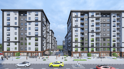 À vendre : appartements de 1 à 3 chambres avec permis de séjour à Beylikdüzü, Istanbul — 8/11
