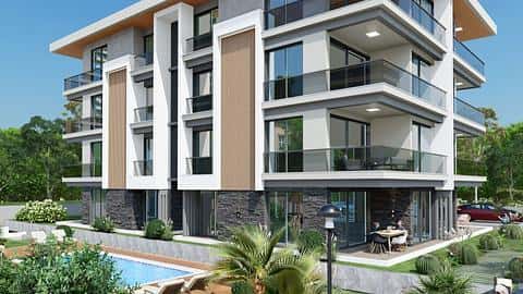 Appartements élégants de deux chambres situés à Aksu, Antalya — 2/11