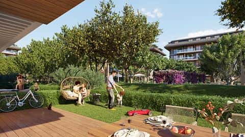 Investir dans les appartements de 1 à 4 chambres à Oba, Alanya, avec accès à la piscine — 5/56
