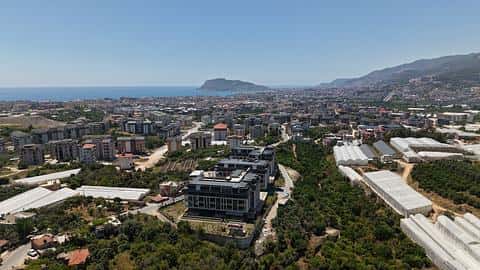 Pack Citoyenneté de Luxe Alanya Oba – Appartements 1+1 et 3+1 pour 415 000 € — 3/40