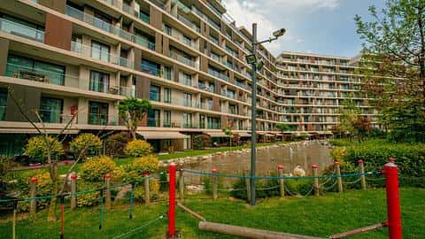 Appartements à Umraniye Istanbul avec permis de résidence et accès au golf — 9/35