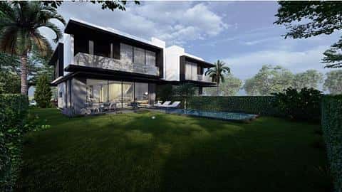 Incroyables villas de 6 chambres dans le quartier de Muratpasa — 2/52