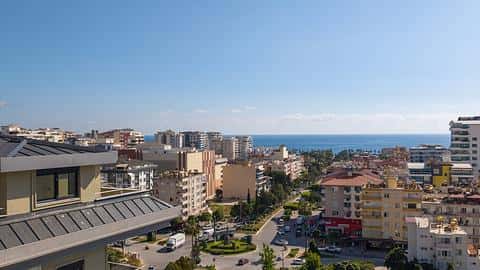 Achetez des appartements de 1, 2 ou 3 chambres à Alanya, Mahmutlar, avec piscine près de la mer — 3/27