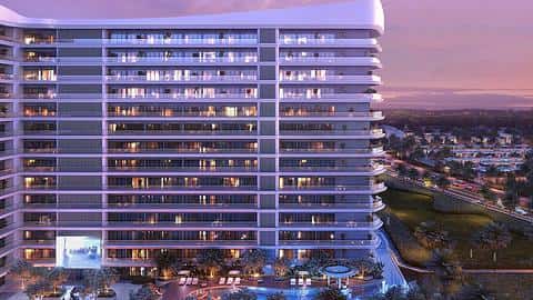  2-værelses lejligheder på ELO, Damac Hills 2 — 3/14