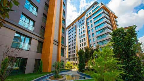 À vendre : appartements de 2 à 5 chambres à Kagithane, Istanbul avec citoyenneté — 7/40