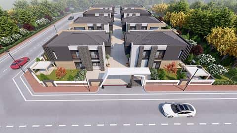 ​​​​​​​Architecturally Interesting Villas in Dosemealti,  Antalya — 3/18