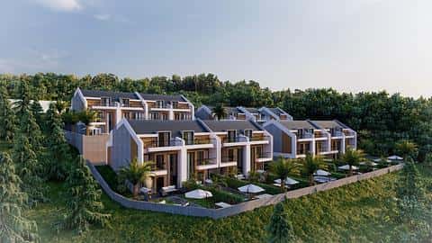 Appartement à vendre à Istanbul Sariyer : 6 chambres avec permis de séjour — 2/16