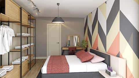 À vendre : appartements de 1 et 2 chambres avec permis de résidence et vue sur la ville à Kagithane, Istanbul — 8/21