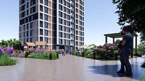 For Sale: 1, 2, 3 Bedroom Apartments in Kartal with Indoor Parking — 3/23