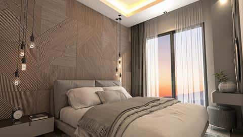 Appartements à vendre à Alanya Avsallar : 2, 3, 4 chambres avec salle de sport et piscine — 9/14