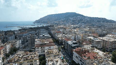Appartement d'une chambre à Alanya à vendre avec un accès proche à la plage — 2/12