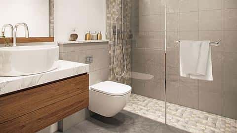 Appartamenti di lusso con viste mozzafiato a MBR City, Dubai — 5/9