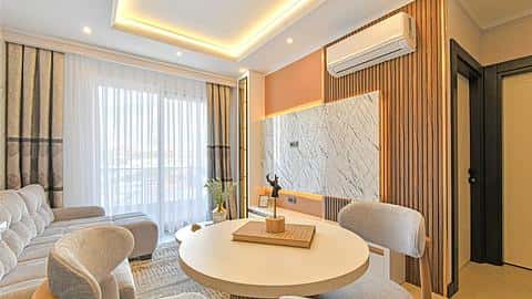 Appartements avec 1-2 chambres à vendre à Mahmutlar Alanya avec piscine — 9/17