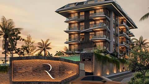 Luxury Riviera Apartments for Sale in Kestel Alanya With Payment Plan — 3/18