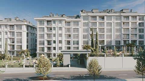 Appartements Smart Home à Buyukcekmece, Istanbul, avec option de citoyenneté — 5/12