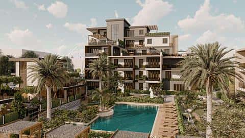 Projet dans un bon environnement à Altintas, Antalya — 2/28