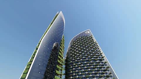 Stunningly unique apartment project in Al Safa, Dubai — 3/14