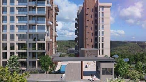 Kaufen Sie Wohnungen in Kagithane, Istanbul mit Smart-Home-Funktionen und Aufenthaltsgenehmigung — 8/27