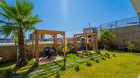 Apartamenty Alanya Payallar: 1-3 sypialnie, sauna i basen — 4/14