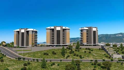 Investir à Alanya Kestel : Appartements avec vue sur la nature et sauna — 6/45