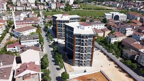 Appartements modernes construits à Sancaktepe, Istanbul — 2/19