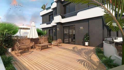 Complexe d'appartements sophistiqué situé à Aksu, Antalya — 9/85