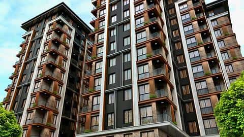 À vendre : appartements à Eyupsultan, Istanbul avec opportunité de citoyenneté — 3/16