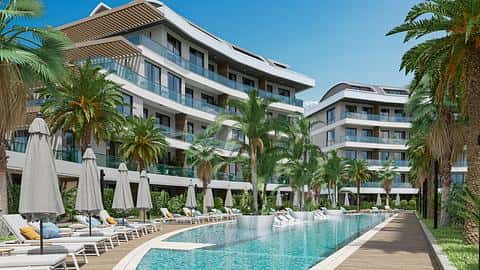 Appartements à Oba Alanya | Plan de Paiement 5 Ans — 7/50