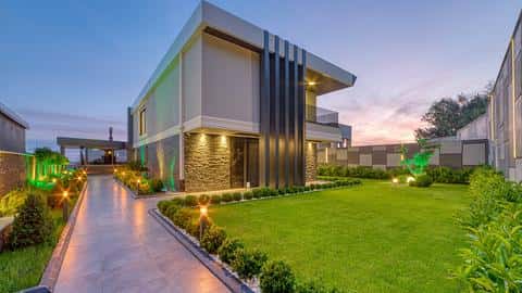 Villa 4+1 avec vue sur la mer à Alanya avec citoyenneté turque — 8/25