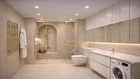 Buy 1+1 to 3+1 Luxury Apartments in Kestel Alanya Turkey — 8/9