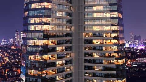 Appartements à Istanbul à Sariyer avec citoyenneté et proximité du centre-ville — 3/20