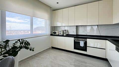 Appartements Alanya Oba : Vue sur la mer, Piscine et Aire de jeux pour enfants, À vendre — 9/38