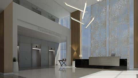 Sleek Apartments in the Center of Studio City, Dubai  — 8/11