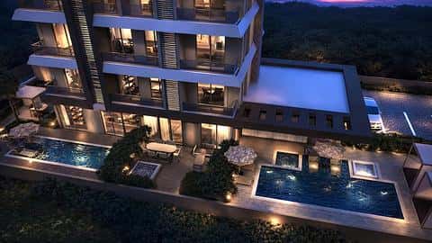 Buy 1+1 to 3+1 Luxury Apartments in Kestel Alanya Turkey — 3/9