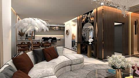 Apartamenty w otwartej przestrzeni w Oba — 9/26