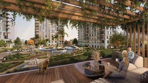 À vendre : appartements de 1 à 4 chambres à Kucukcekmece, Istanbul avec accès à la citoyenneté et à la piscine — 6/9