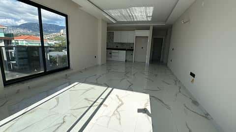 Appartements à vendre à Alanya Kargicak avec piscines, vue sur la mer et 1-3 chambres — 5/25