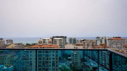 Appartements avec Vue sur la Mer à Vendre à Alanya Mahmutlar avec Citoyenneté — 4/25