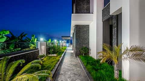 Villa privée de 3 chambres à vendre à Alanya, Kargicak avec vue sur la mer et citoyenneté — 5/15